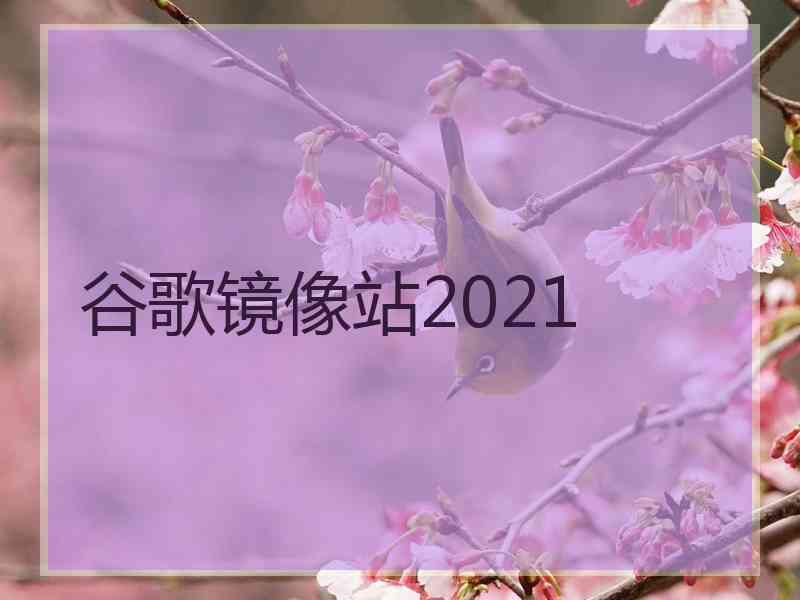 谷歌镜像站2021