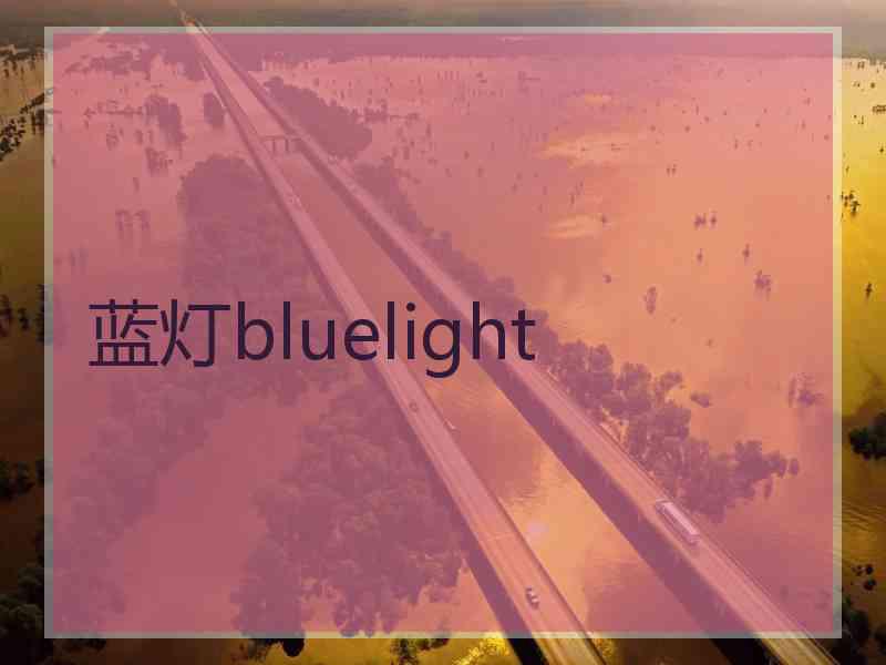 蓝灯bluelight