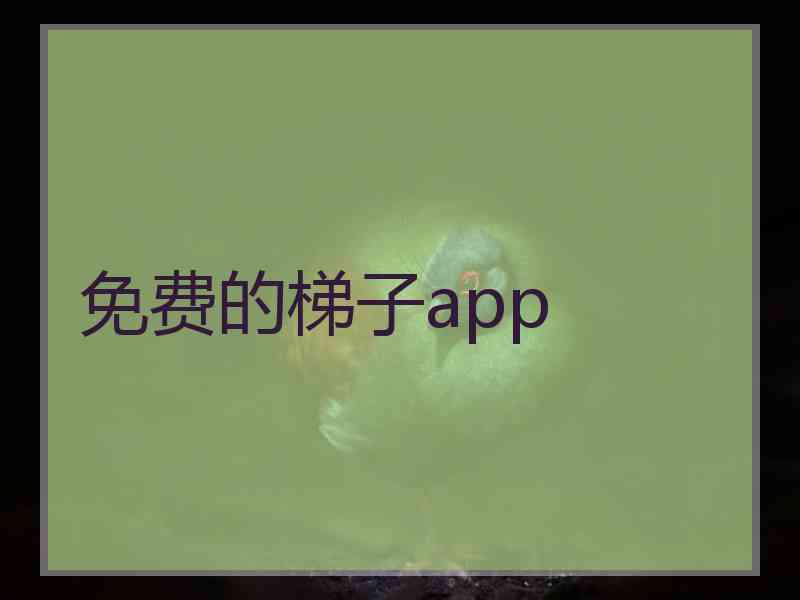 免费的梯子app