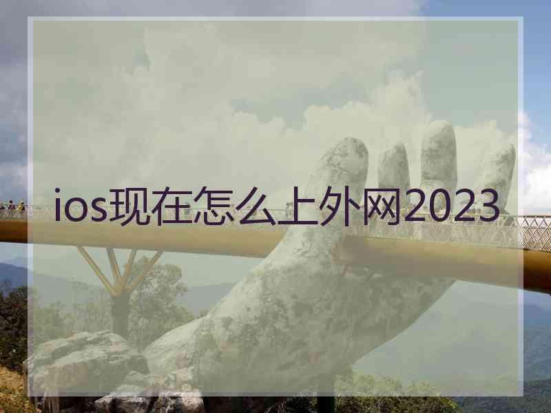 ios现在怎么上外网2023