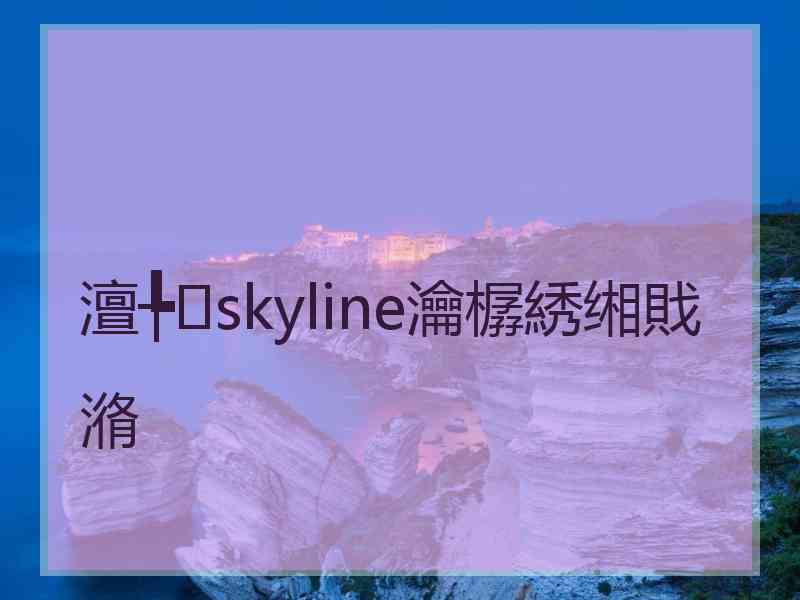 澶╄skyline瀹樼綉缃戝潃