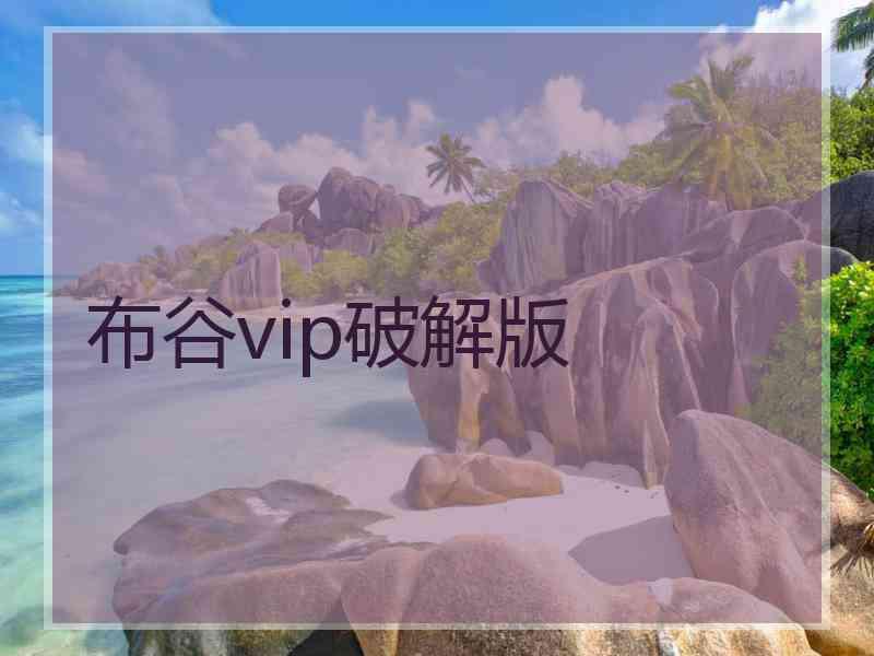 布谷vip破解版