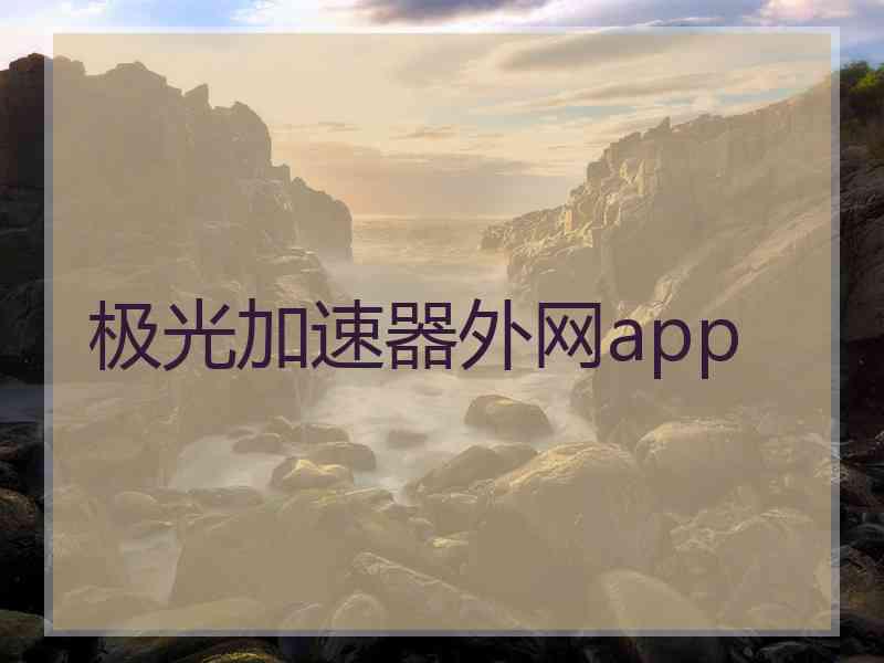 极光加速器外网app