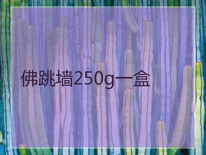 佛跳墙250g一盒