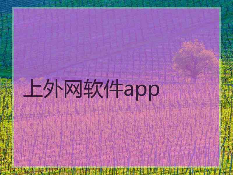 上外网软件app