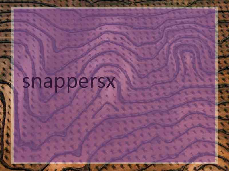 snappersx