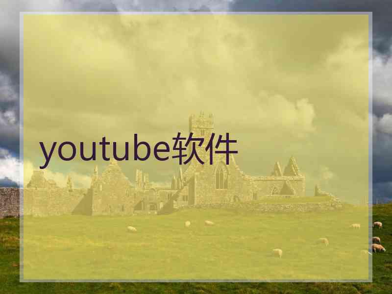 youtube软件