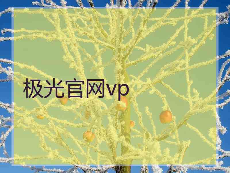 极光官网vp