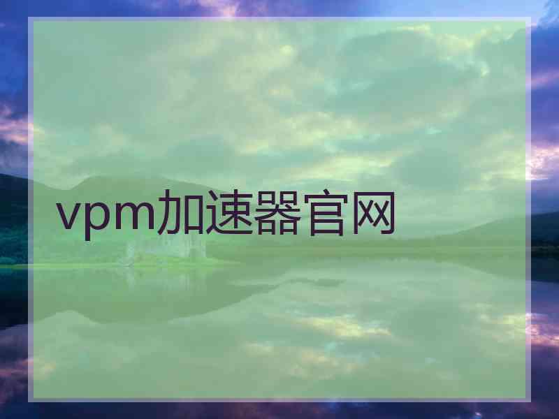 vpm加速器官网