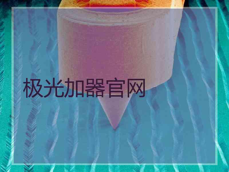 极光加器官网