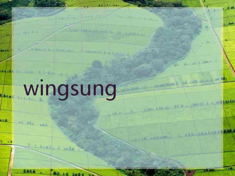 wingsung