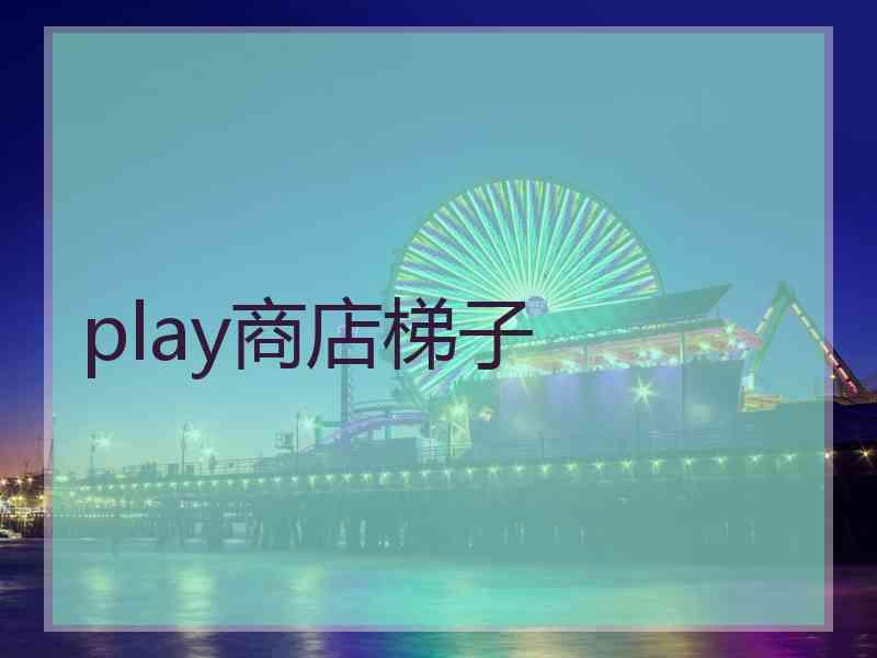 play商店梯子