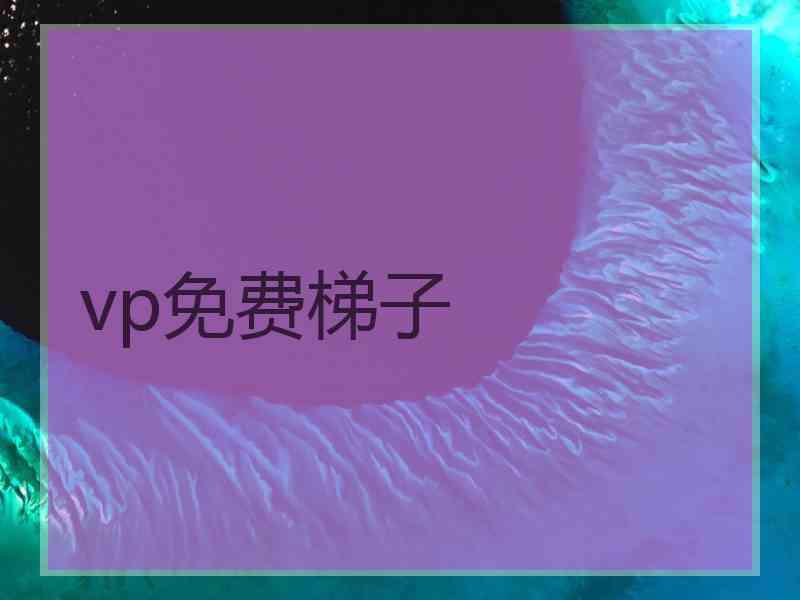 vp免费梯子