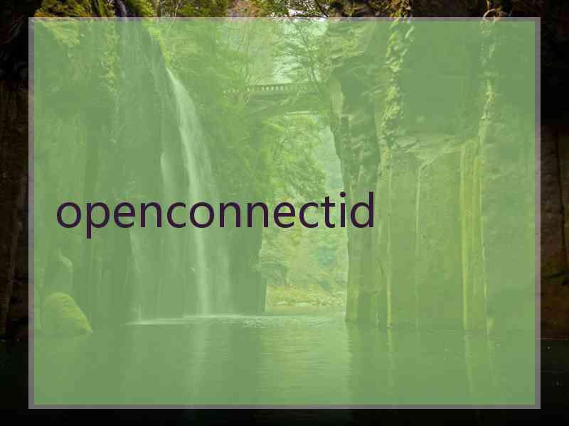 openconnectid