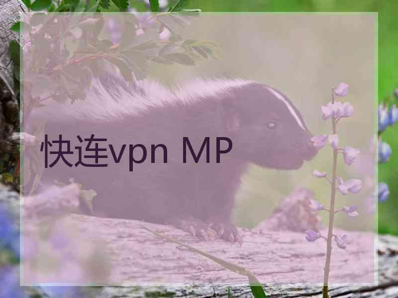 快连vpn MP